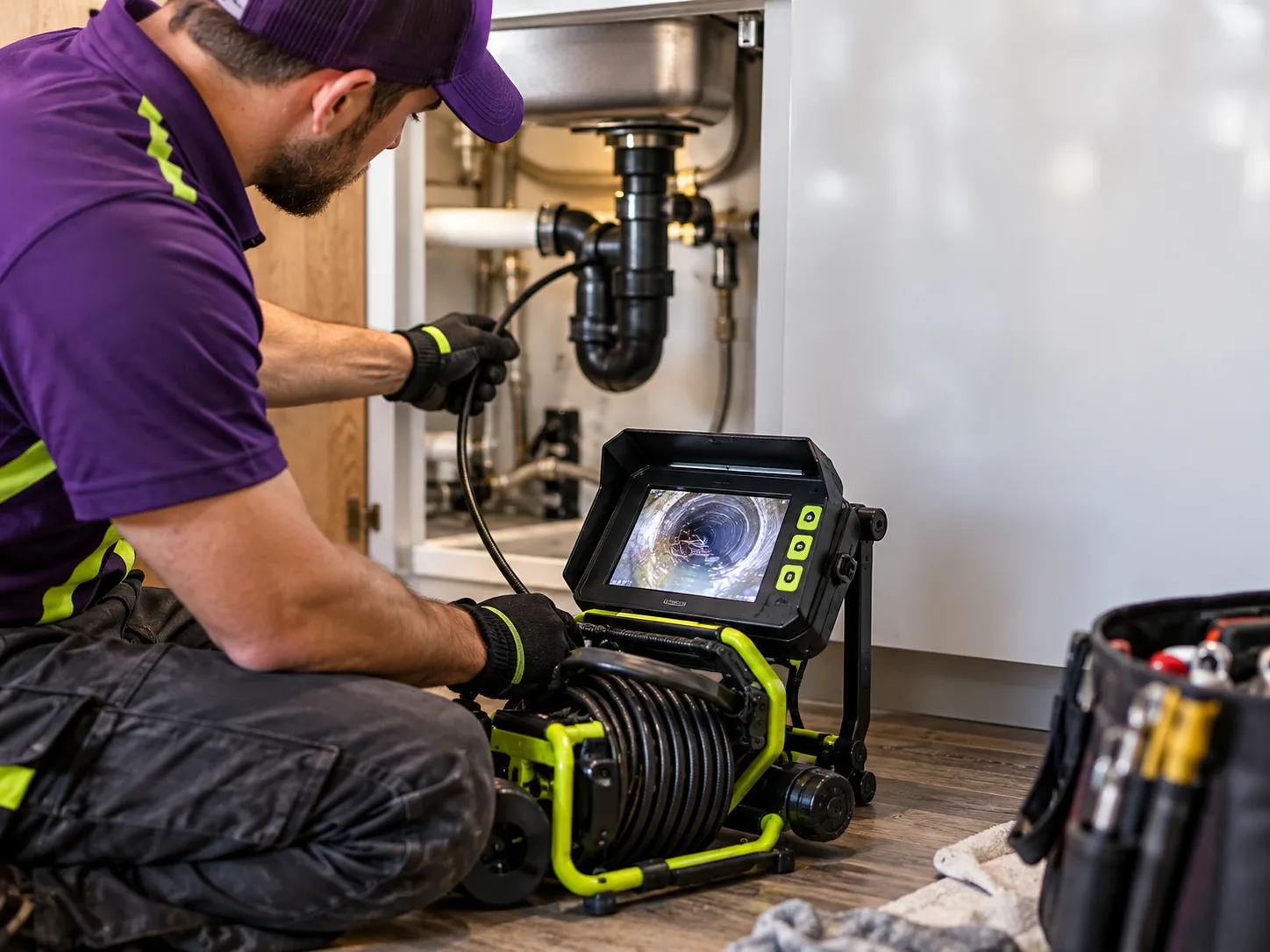 Drain Cleaning company in Cherry Tree, PA